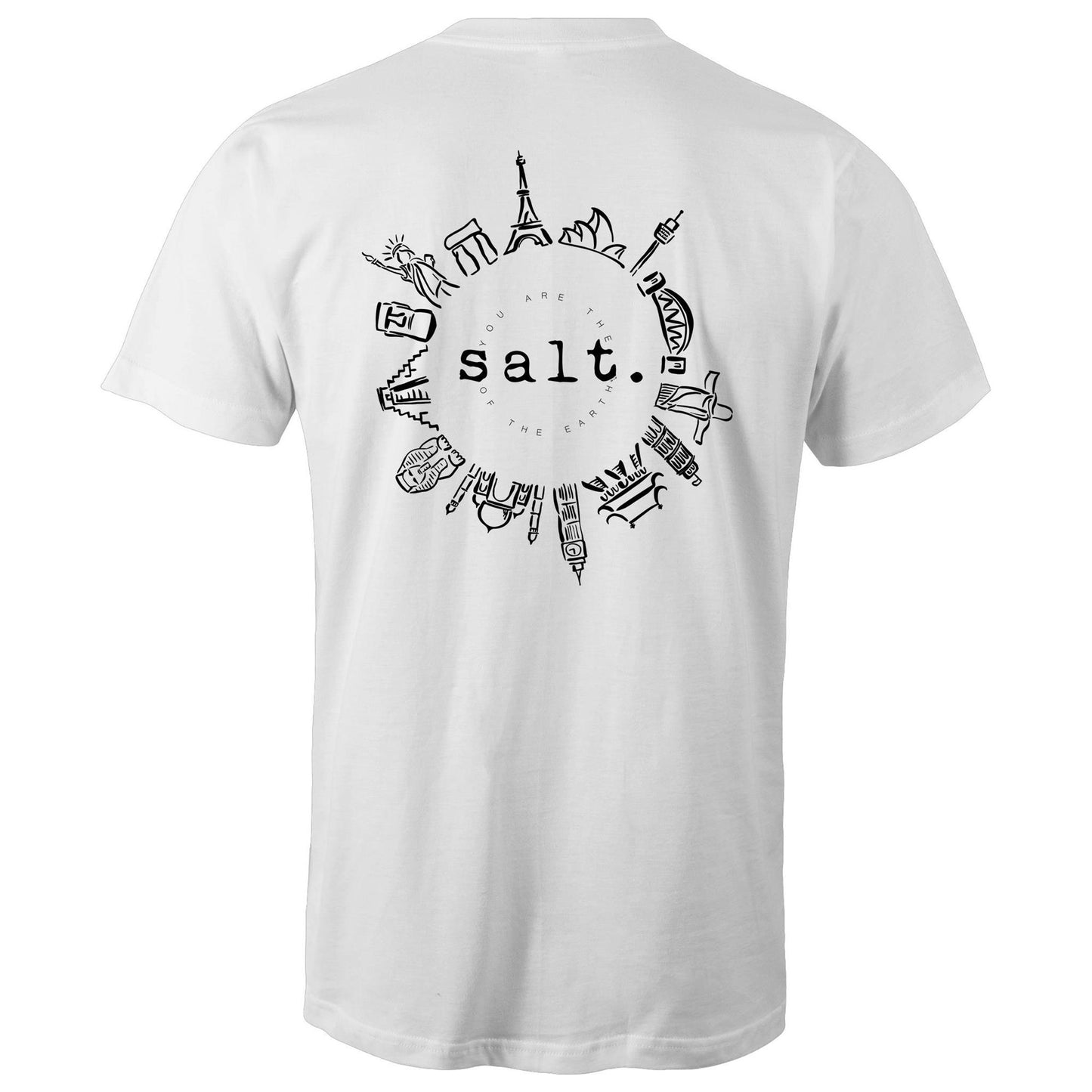 you are the salt - guys tee