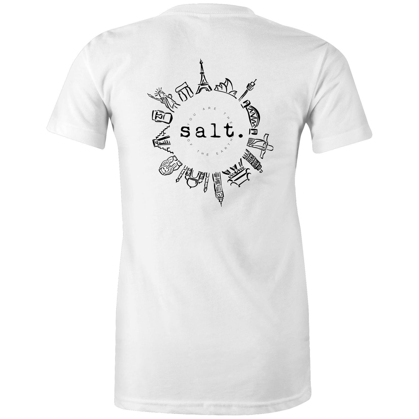 you are the salt - girls tee