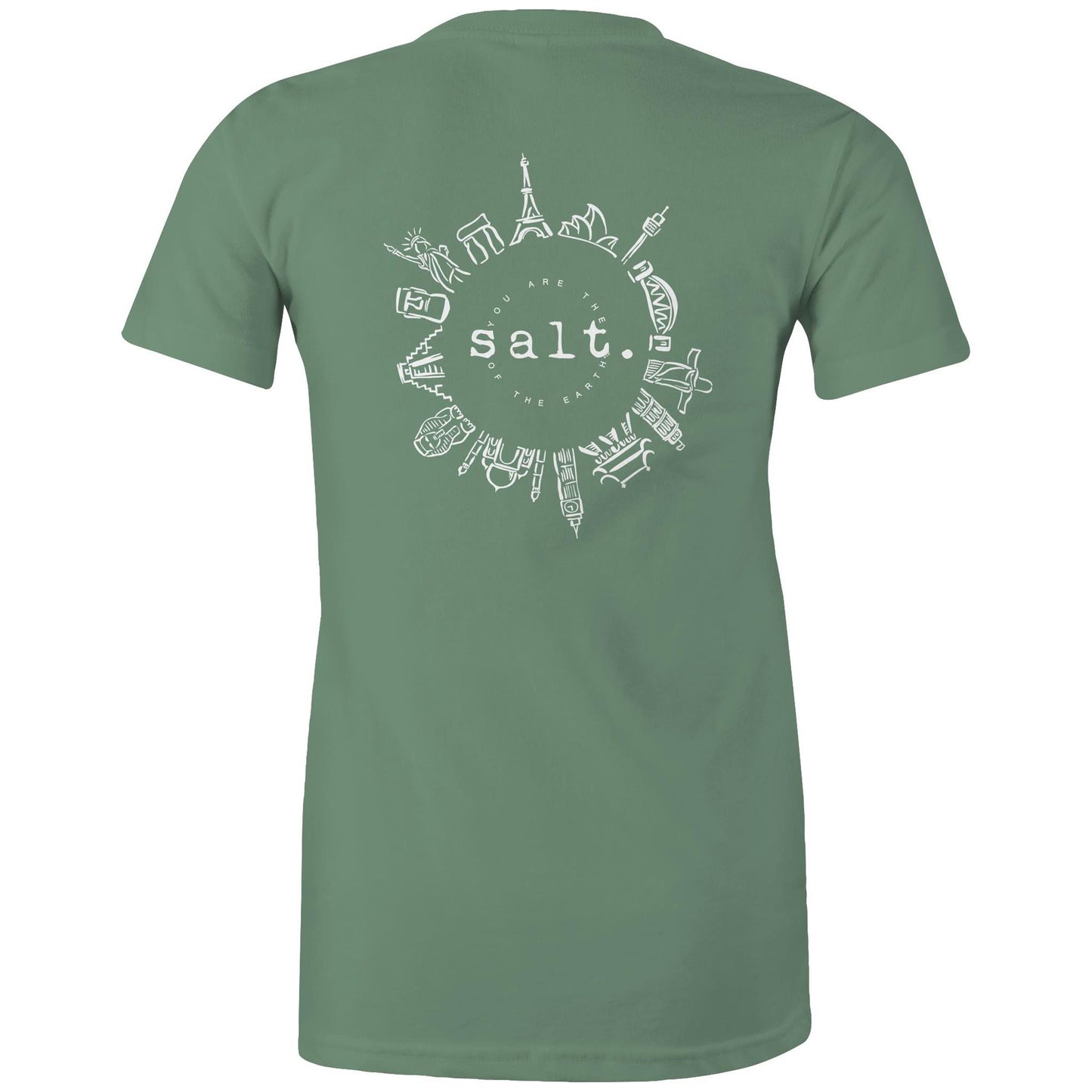 you are the salt - girls tee