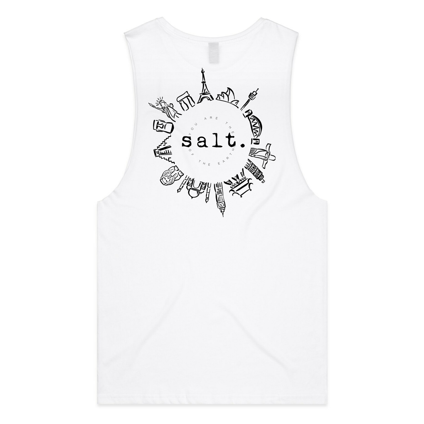 you are the salt - guys tank