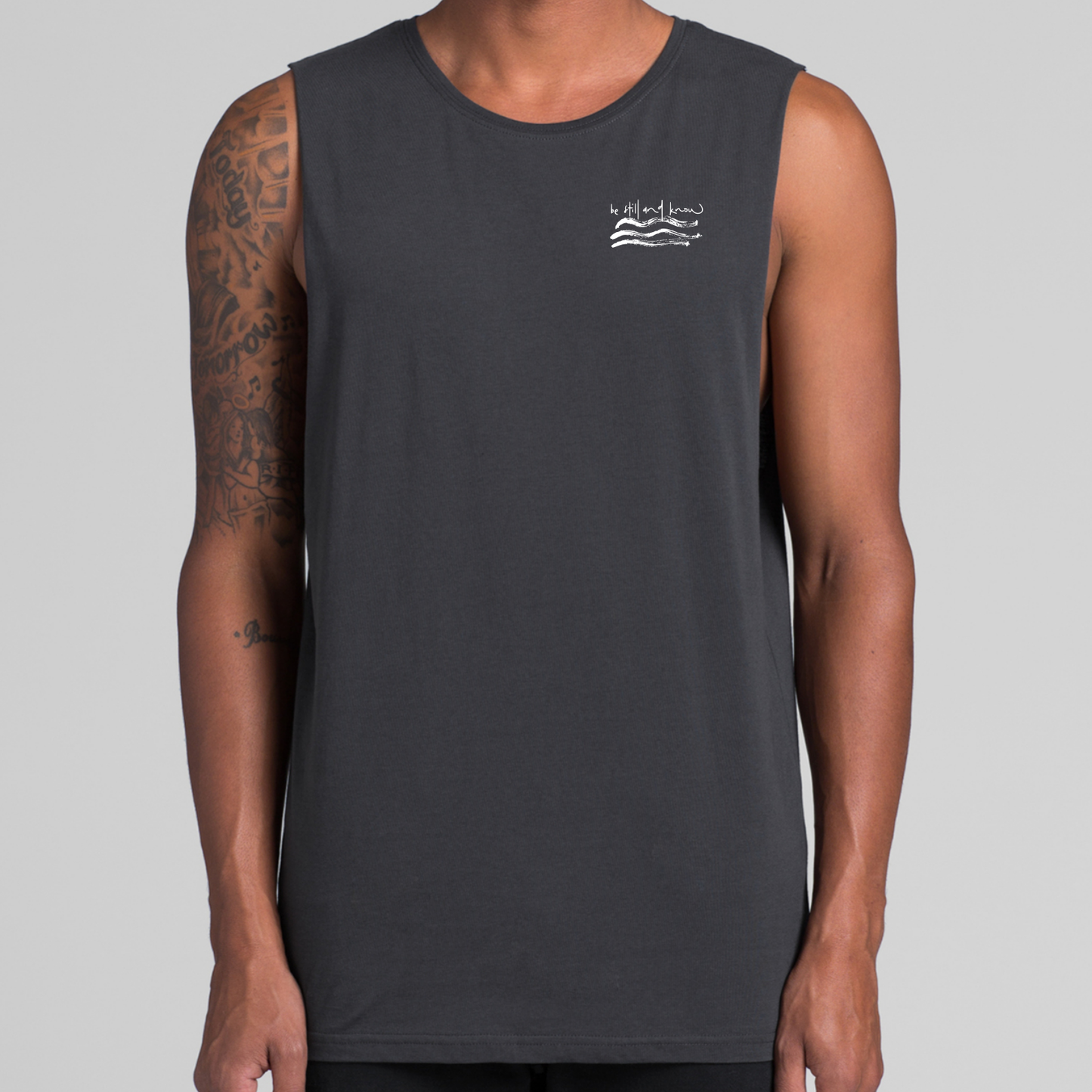 be still and know - guys tank